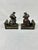 Coffee Vintage Cast Iron Terrier Bookends For Sale - Image 8 of 8