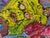 Abstract Painting on Board by Serg Graff "Spongebob and Bikini Bottom", Coa For Sale - Image 10 of 10