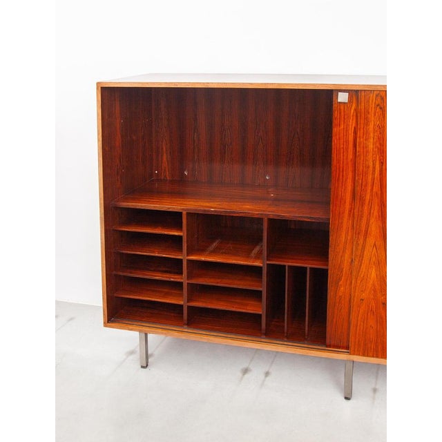 Paper Vintage High Sideboard by Alfred Hendrickx for Belform, 1960s For Sale - Image 7 of 18