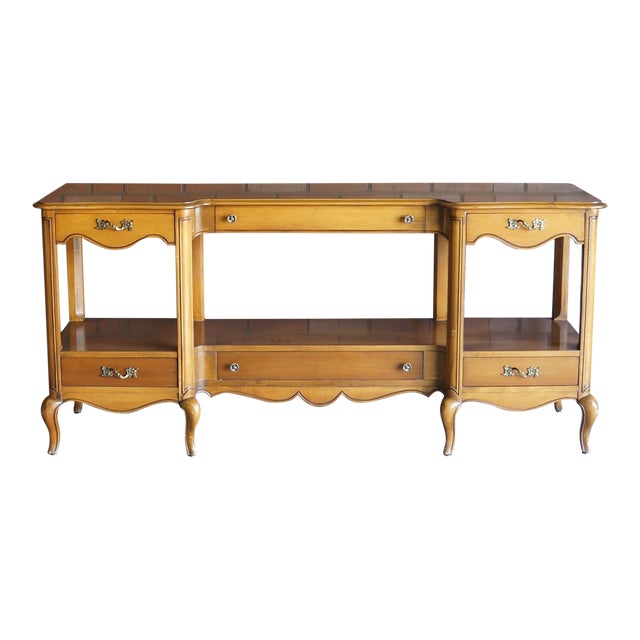 20th Century French Provincial Console Table Chairish