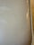 Vintage Mid-Century Modern Taupe Vinyl Ottoman Footstool For Sale - Image 4 of 8