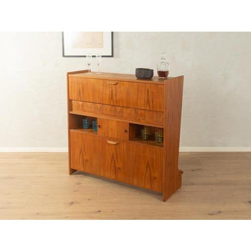 Johannes Andersen SK661 Home Bar by Johannes Andersen for J Skaaning & Son For Sale - Image 4 of 17