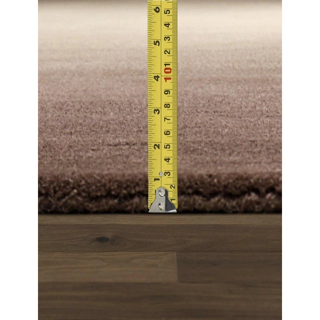 Pasargad Home Rodeo Brown Area Rug- 7' 9" X 9' 9" For Sale - Image 4 of 5