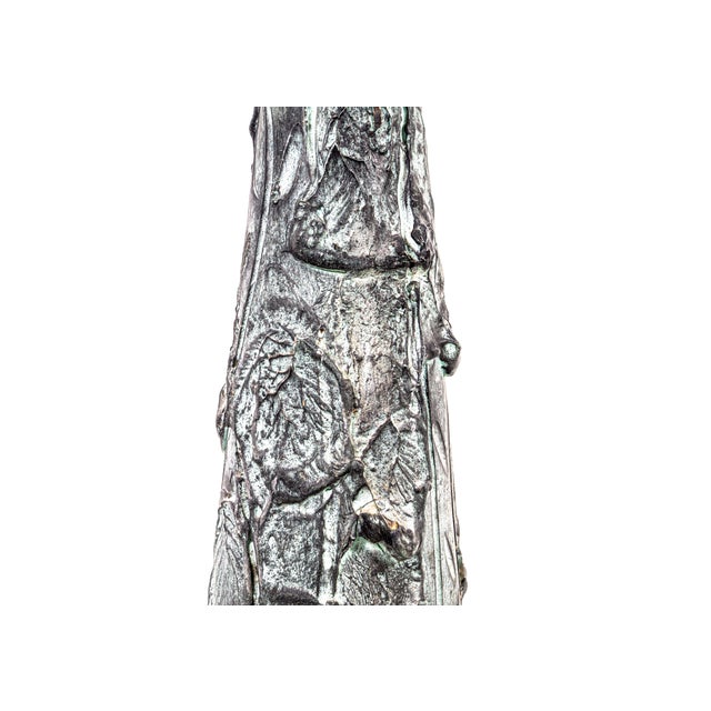 1940s Brutalist Ceramic Vase from Reina, 1980s For Sale - Image 5 of 18