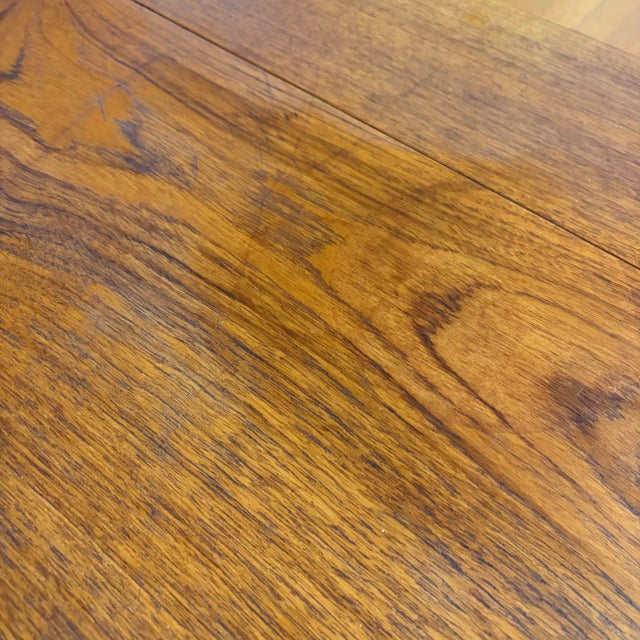 Heltborg Mobler Danish Teak Dry Bar on Wheels For Sale - Image 15 of 16