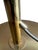 Vintage Brass Bankers Floor Lamp with Articulated Arm, 1960s For Sale - Image 11 of 18