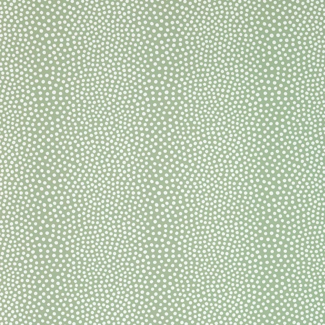 Schumacher Raindots Wallpaper in Spring For Sale