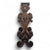 Brown Renaissance Style Walnut Selette For Sale - Image 8 of 8