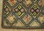 1920s Gray Geometric Folk Art Antique American Hooked Rug 4'2" X 5'6" Woven Wool Carpet For Sale - Image 11 of 12