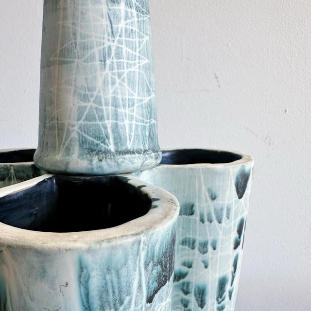 Robert Bonnefille Dit Bonfil Ceramic Lamp, France, 1960s For Sale - Image 9 of 10