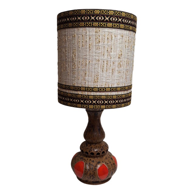Vintage German Table Lamp from Lamplove, 1970s For Sale