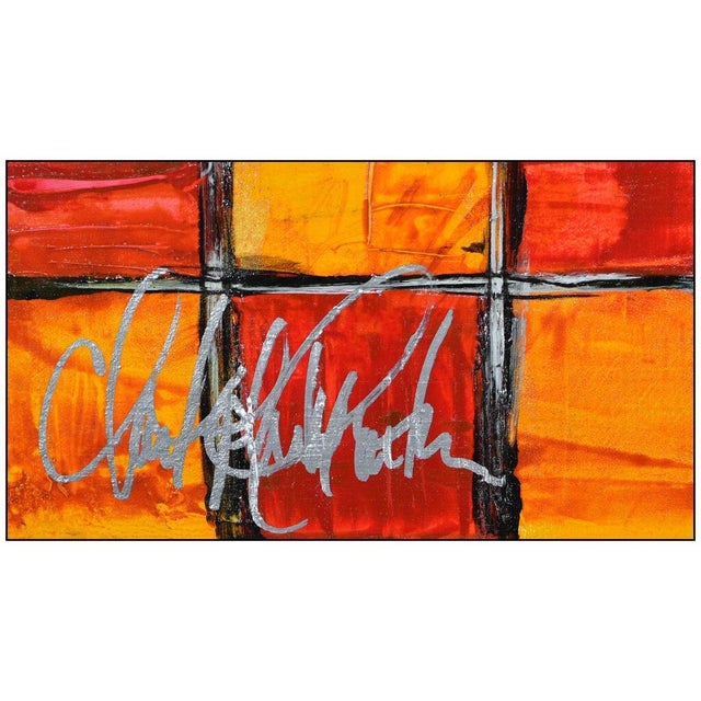 Orange and Red Tiles, Christopher H. Martin | Chairish