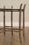 Late 20th Century Glass Top Faux Bois Coffee Table For Sale - Image 9 of 12