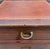 Italian Campaign Style Brass Accent Inlay Lingerie Chest Dresser Chest Drawers For Sale In West Palm - Image 6 of 12