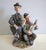 Ceramic Vintage Porcelain Musicians Figurine Group by Giuseppe Cappè, 1960s For Sale - Image 7 of 7