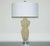 Murano Murano Glass Female Nude Lamps Gold & White For Sale - Image 4 of 9