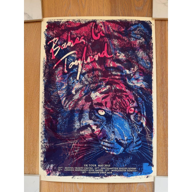 Original Babes in Toyland Screenprinted Poster by Tommy Davidson-Hawley For Sale - Image 8 of 8