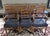 Thomas Chippendale Early 20th Century English Oak Chippendale Style Ribbon Back Dining Chairs - Set of 12 For Sale - Image 4 of 14