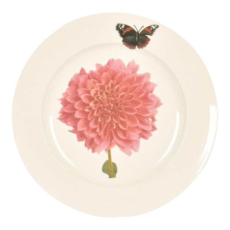 Dahlia Dinner Plate by Christopher Spitzmiller, Variety #1 | Chairish