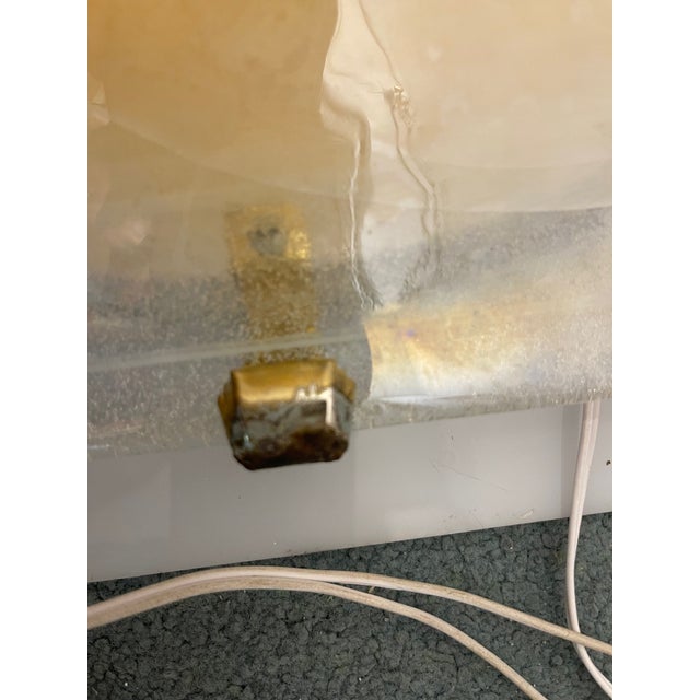 Murano Glass Flushmounts, 1980s, Set of 2 For Sale - Image 8 of 15