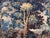 Mid 18th Century 18th Century Verdure Tapestry With Birds For Sale - Image 5 of 11