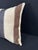 Turkish Hemp Pillow Cushion Natural Beige Brown Pillow Cushion Cover 24x24 For Sale - Image 4 of 4