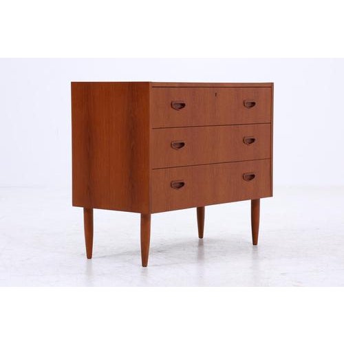 Vintage Teak Chest of Drawers, 1960s For Sale - Image 10 of 12