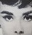 Hungarian Audrey Hepburn - Acrylic on Canvas Dot Painting by Janos Schaab For Sale - Image 4 of 11