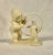 Department 56 Snowbabies “I’ll Teach You a Trick” Figurine 1993-1996 Original Box & Packing For Sale - Image 4 of 12