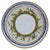 Hand-Painted Porcelain Saucer, Mid-20th Century For Sale - Image 6 of 6