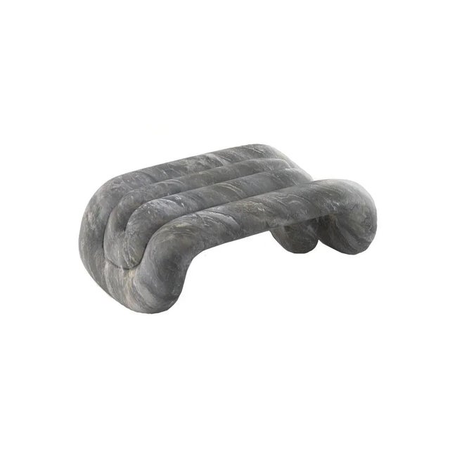 Contemporary Enigma Marble Coffee Table by Alter Ego Studio For Sale - Image 3 of 4