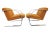 Brueton Vintage Brueton Arc Cantilever Lounge Chairs by Charles Gibilterra - a Pair For Sale - Image 4 of 12