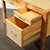 1970s Mid-Century Modernist Rattan & Bamboo Wrapped Desk Signed Bielecky Brothers For Sale - Image 5 of 18