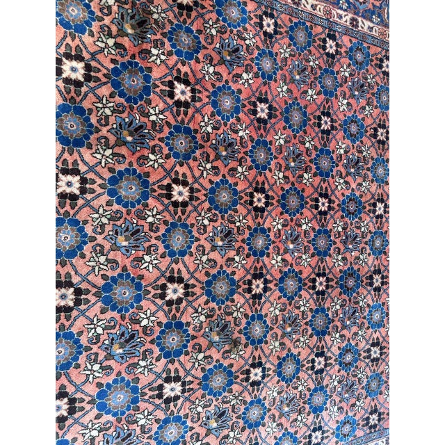 Textile Large Vintage Fine Varamin Rug, 1970s For Sale - Image 7 of 18