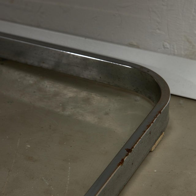 Mint Green Chrome Chair, 1970s For Sale - Image 14 of 16