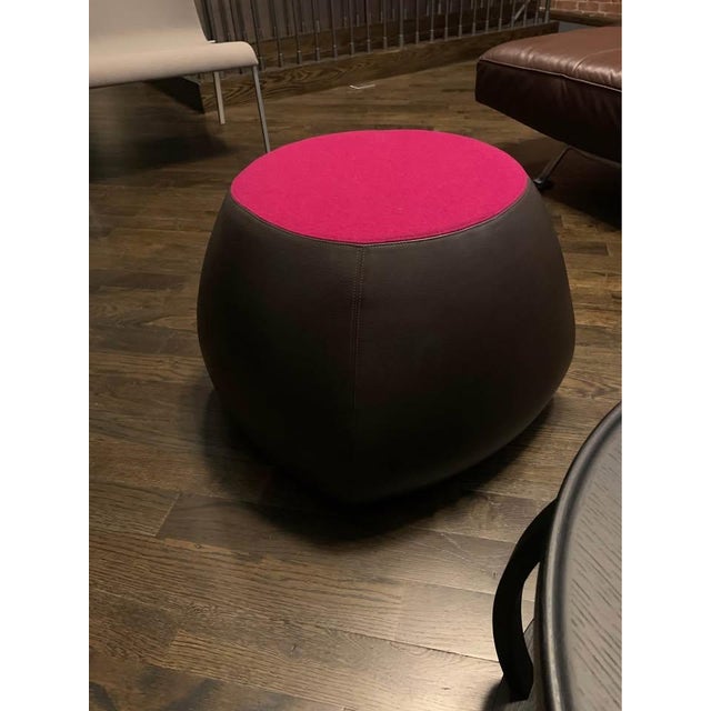 This B&B Italia Fat-Sofa ottoman is a model currently being sold by B&B Italia. This piece is made of sumptuous hard...