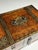 Antique Wood Strongbox, 1700s For Sale - Image 3 of 18