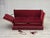 Wood Danish 2-Seater Drop Arm Sofa in Furniture Velour, 1970s For Sale - Image 7 of 18