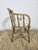 Antique Rustic Captain's Chair, 19th Century For Sale - Image 9 of 11