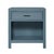 Bermuda One-Drawer Nightstand - Regatta Blue For Sale - Image 9 of 9