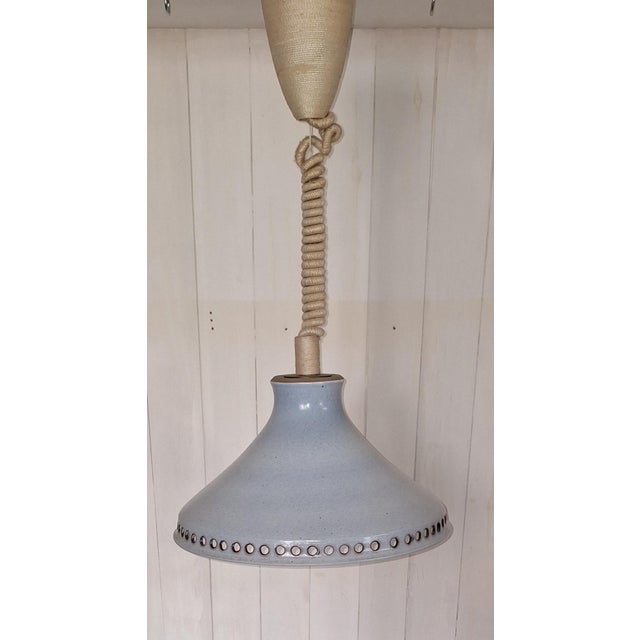 Infinitely height-adjustable up to approx. 110 cm This piece has an attribution mark, I am sure that it is completely...