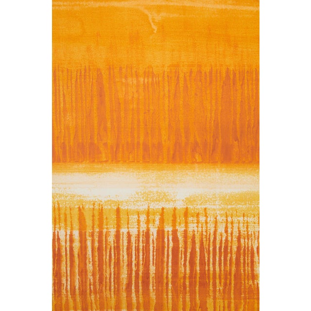 "Volcanic Monochrome 4" Large Original Abstract Painting by Simon Findlay For Sale - Image 10 of 17