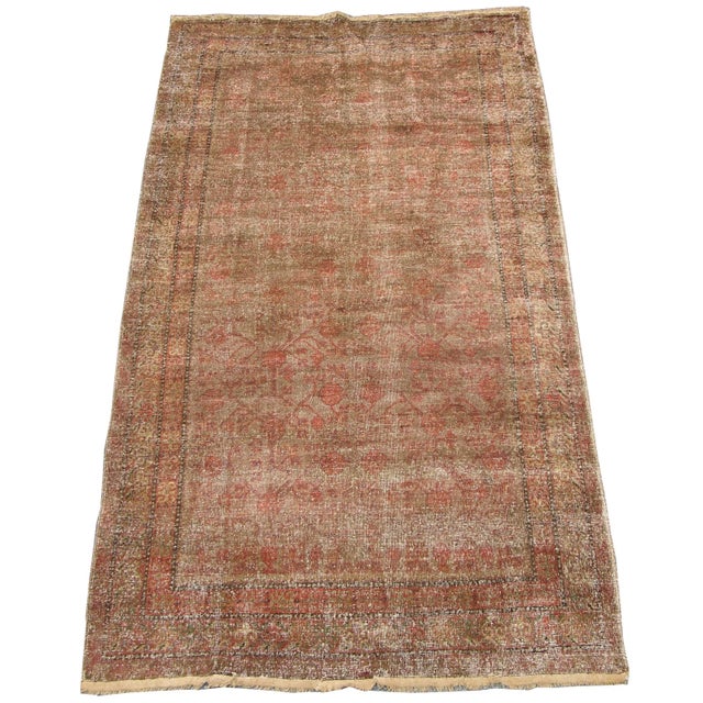 19th Century 19th Century Muted Khotan Samarkand Rug For Sale - Image 5 of 5