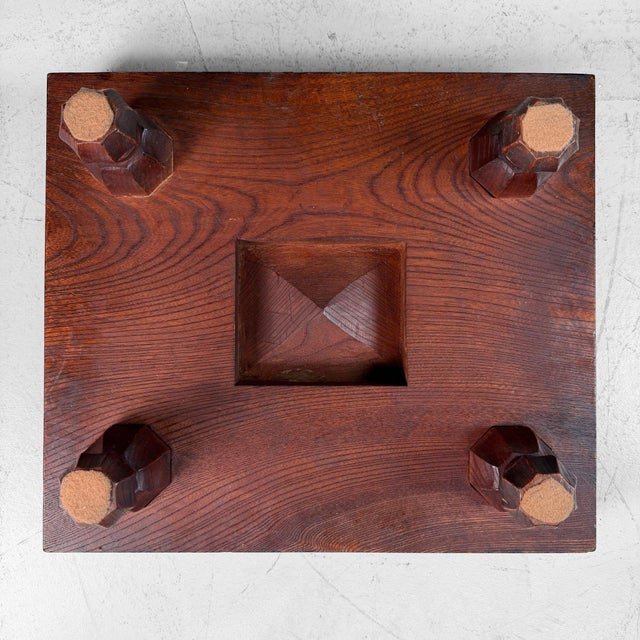 Wood Vintage Japanese Shogi Board, 1950s For Sale - Image 7 of 8