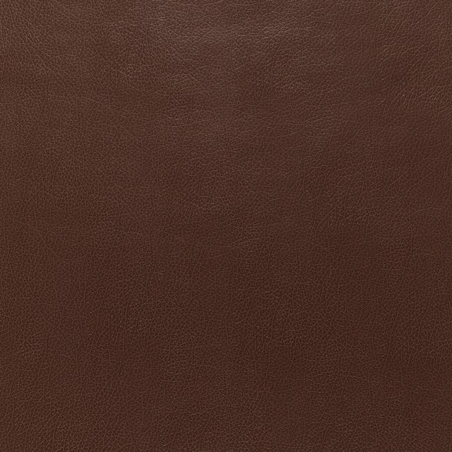 Contemporary Sample - Schumacher Canyon Leather Wallpaper in Java For Sale - Image 3 of 3
