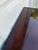 Vintage Federal Hepplewhite Style Mahogany Console Table Flip Top Game Table For Sale - Image 9 of 12