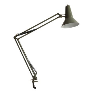 Mid-Century Adjustable Architects Desk Lamp from Elux, 1950s For Sale
