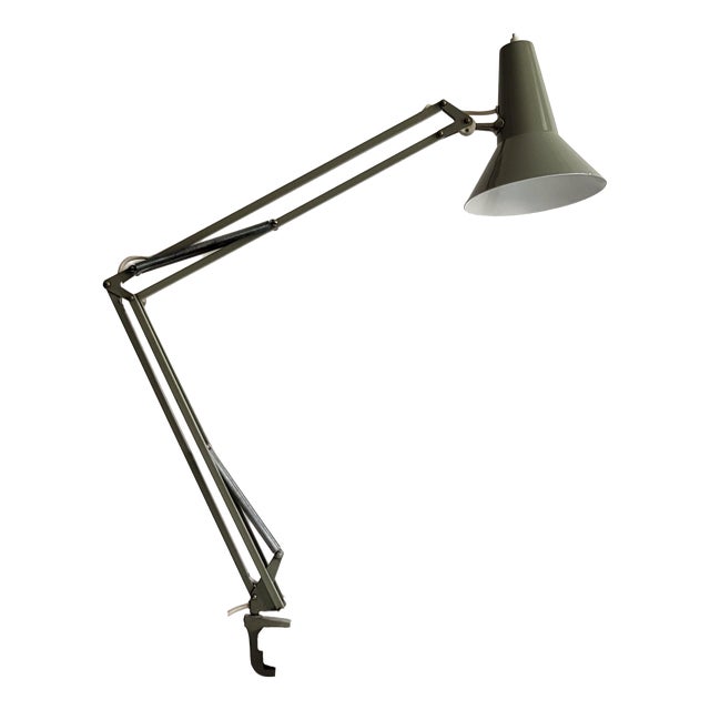Mid-Century Adjustable Architects Desk Lamp from Elux, 1950s For Sale