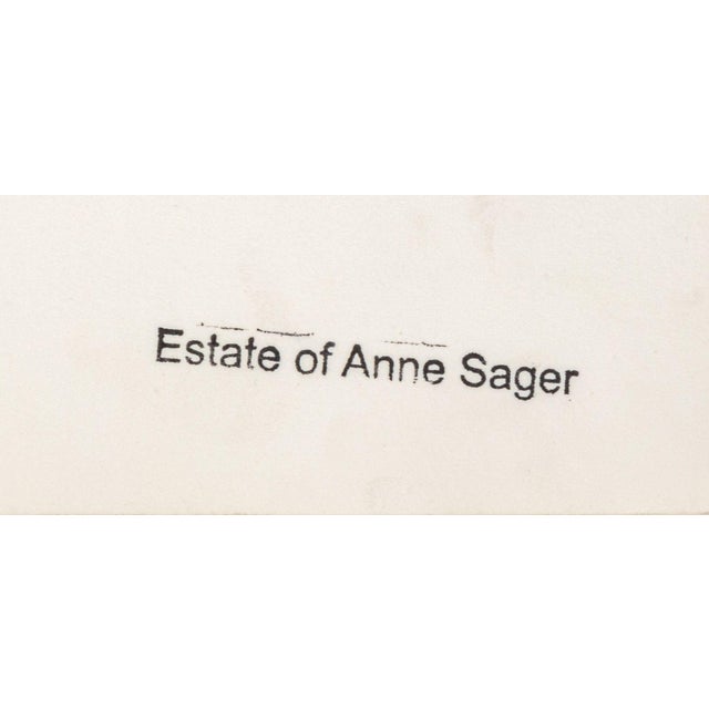 Anne Sager Abstract Composition in Cream C-Print For Sale In New York - Image 6 of 6