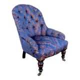 Image of George Smith Eve Chair For Sale